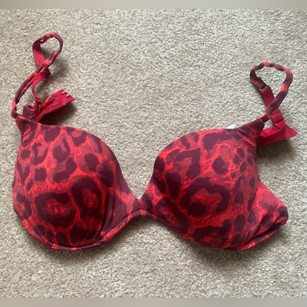 Cosabella Jaguar Print Push-Up Bra 34C